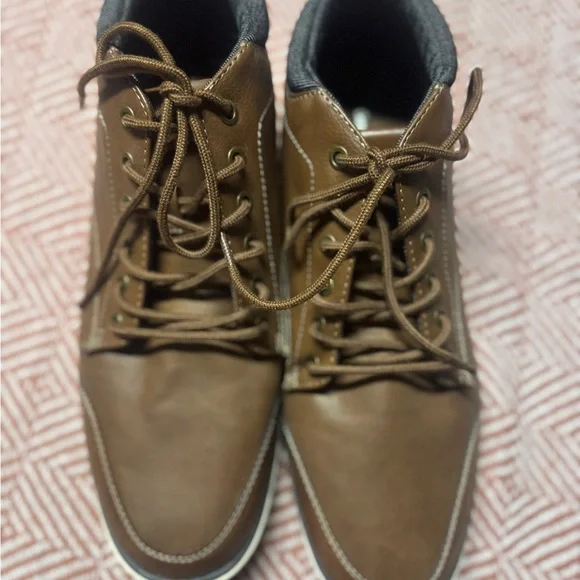 Goodfellow & Co Men\'s Dark Brown Lace-Up Boots goodfellow & co - Brandclub - Men's Drew High-top Boots  main image 4